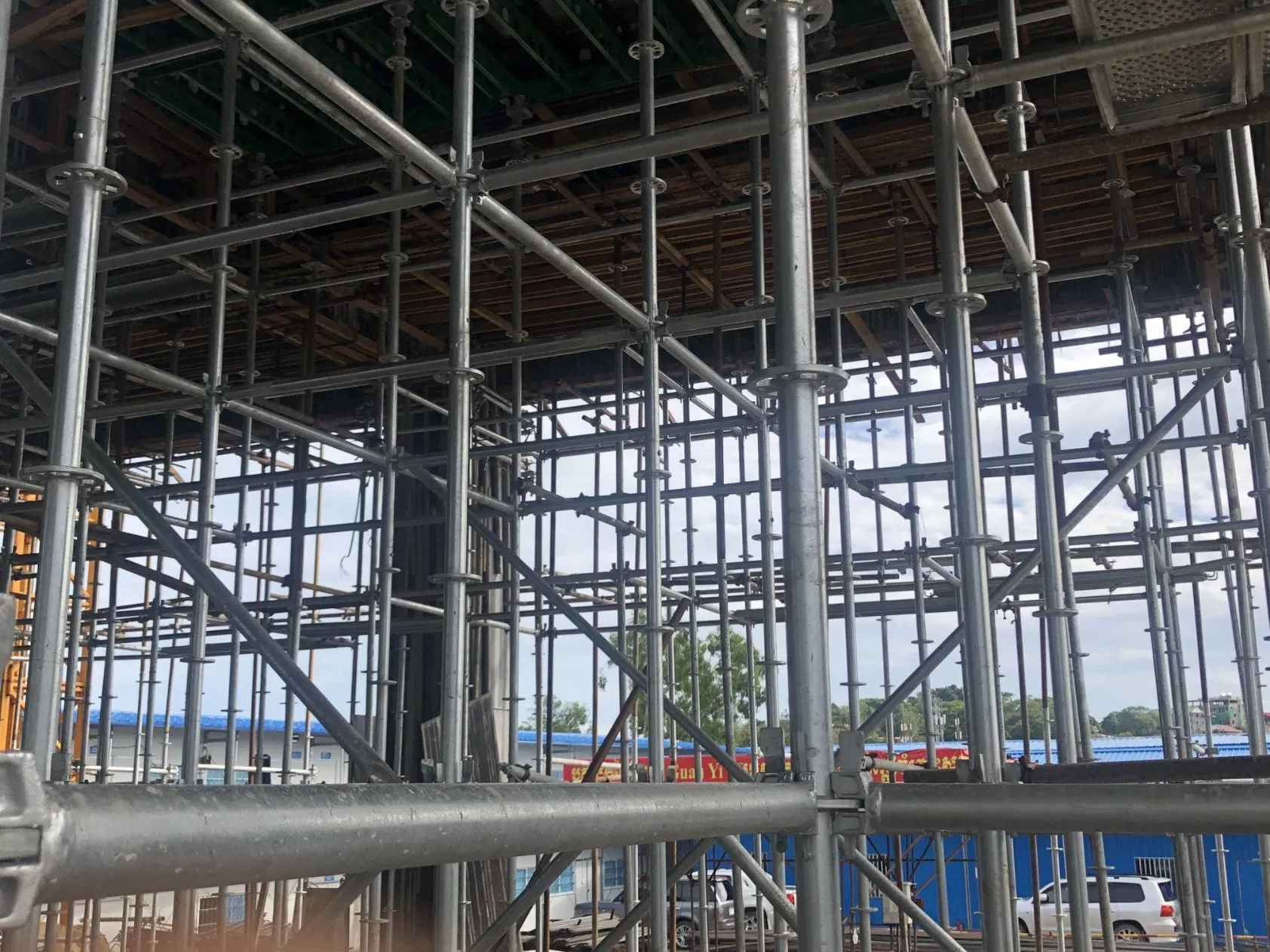 European Certified Ringlock Modular Scaffolding Systems H. D. G.