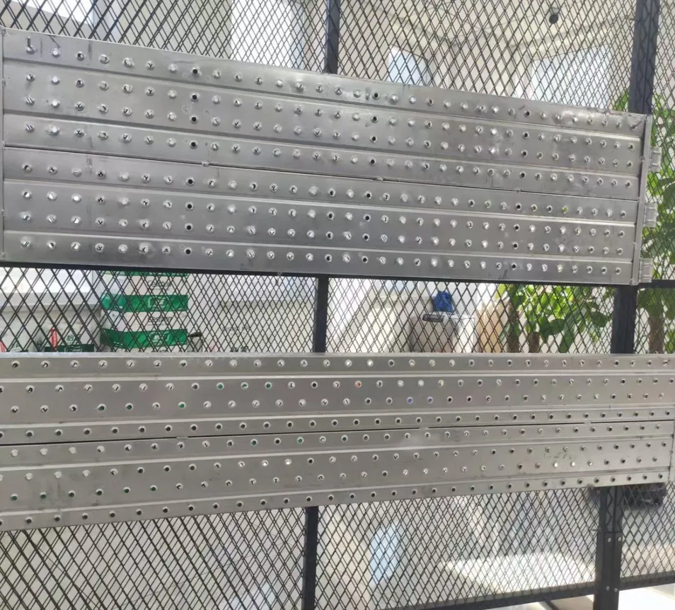 Galvanized Scaffold Plank