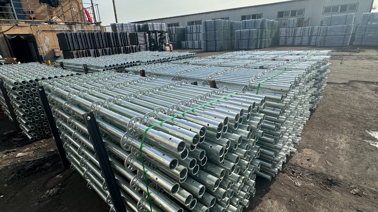 Q345 Allround Heavy Duty Ring Lock Scaffold Hot-Dipped Galvanized Ringlock Scaffolding for Construction