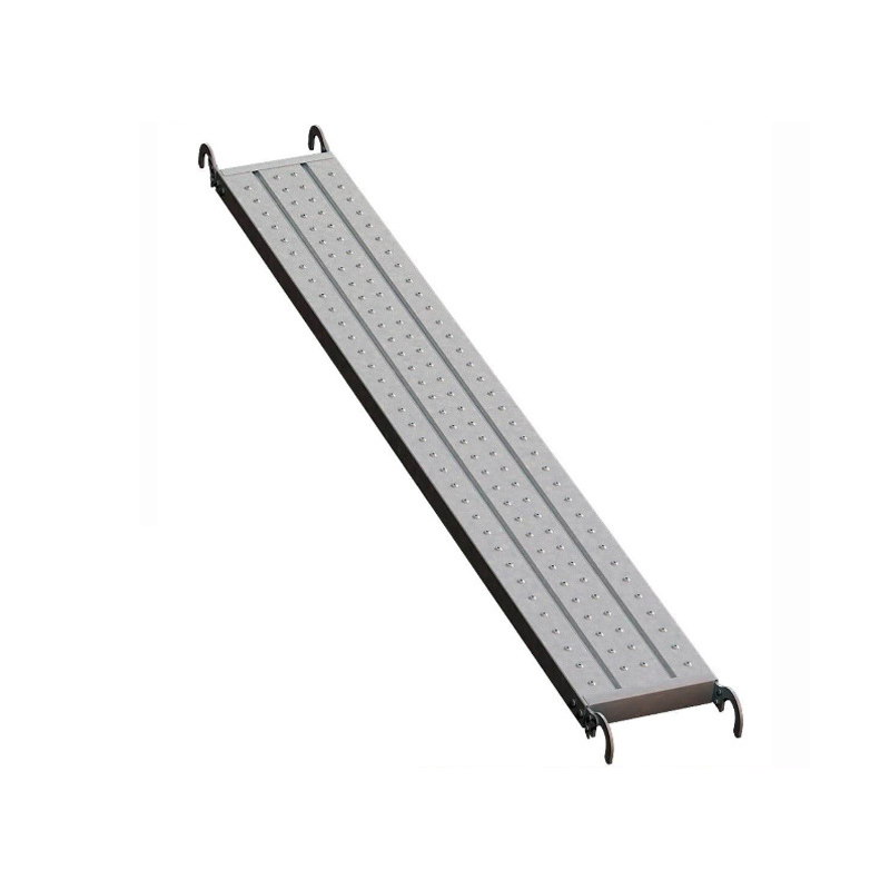 Industrial Heavy Duty Perforated Corrosion Resistant Adjustable Scaffold Steel Plank