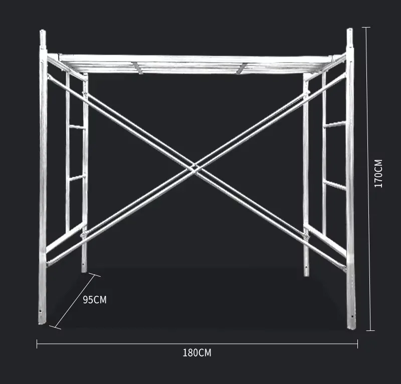 Scaffolding structure