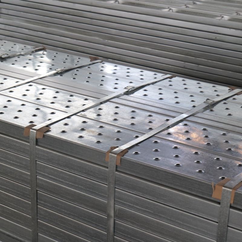 Adto Scaffold Plank Galvanized Scaffolding Catwalk Steel Scaffolding Board in Construction