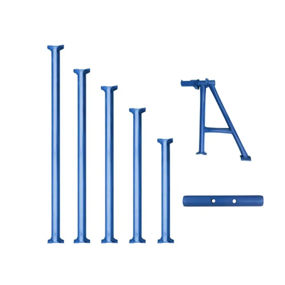 Durable Multi-Color Q235 Steel Cuplock Scaffolding System for Construction