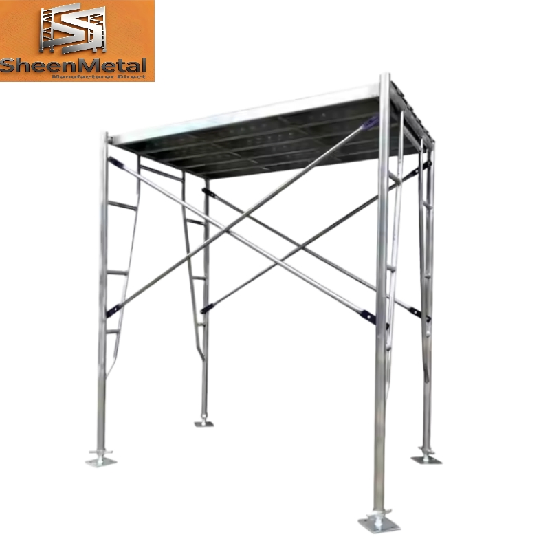 H Frame Scaffolding System for Multi-Use with Top Quality