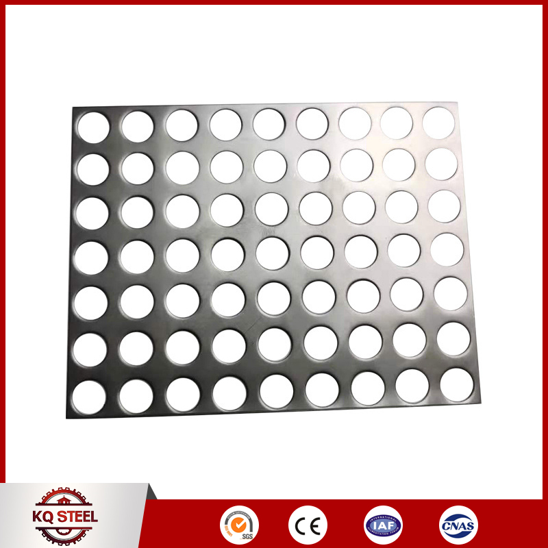 Anti-Slip Surface Tread Plate /Perforated Metal Sheet Raised Embossed for Walkways