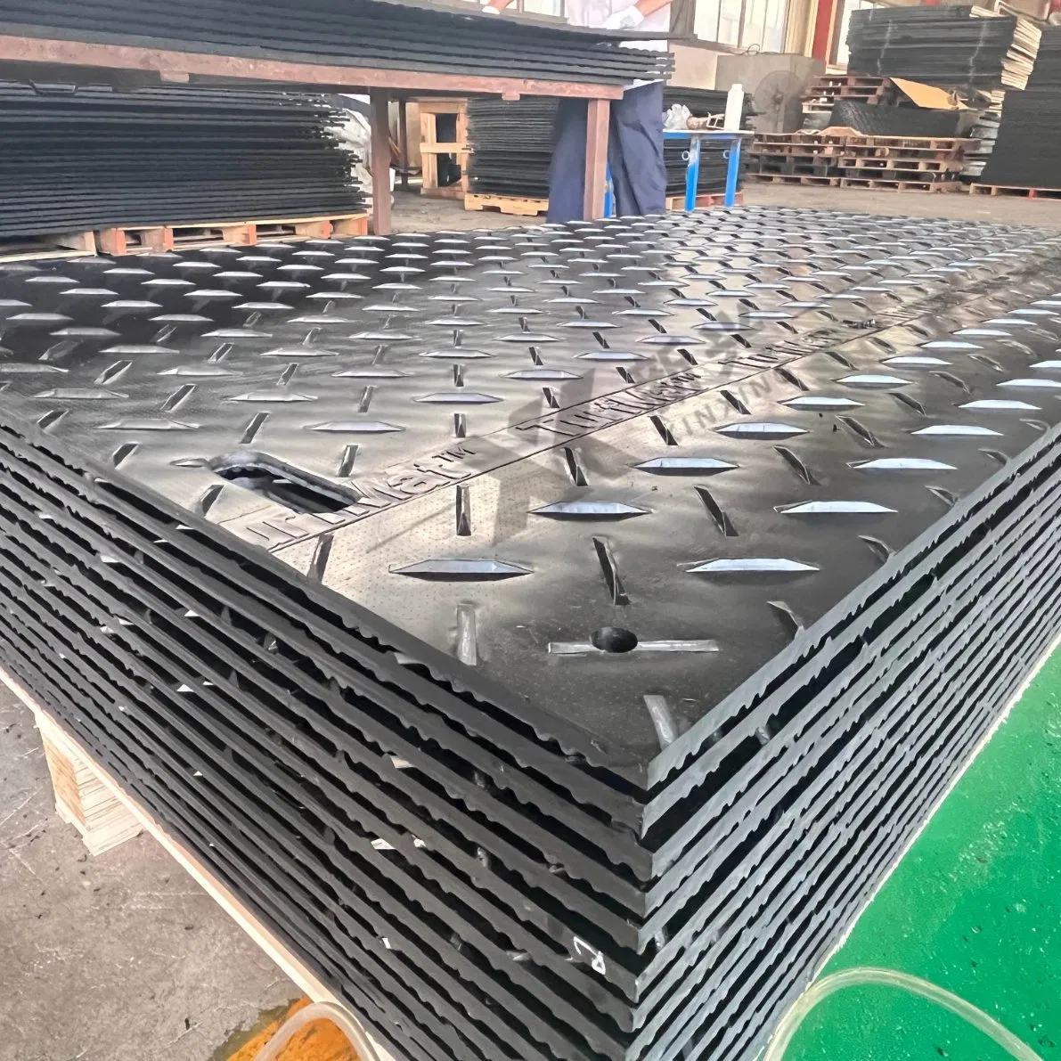 Walkways Road Panel Temporary Ground Protection Event Flooring Matting Board