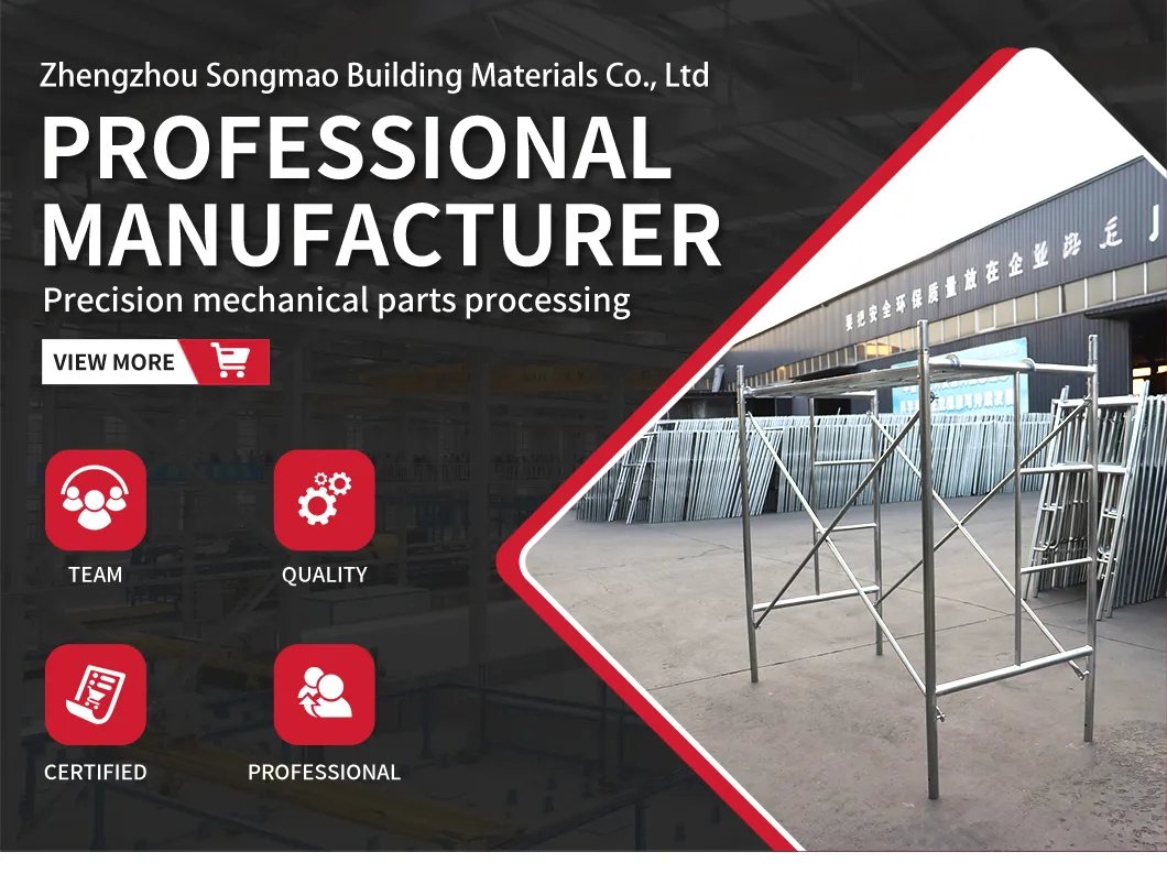 Heavy Duty Mobile Scaffolding