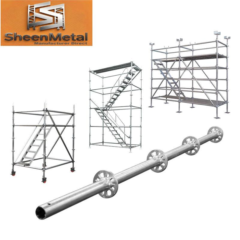 Easy Assembling Cuplock Scaffolding System for Reliable Construction Projects