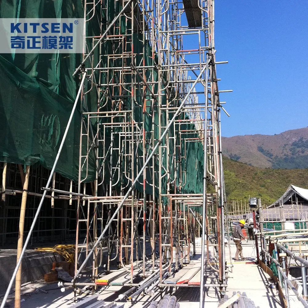 Frame Scaffold System Commercial Aluminum Galvanized H-Frame Scaffolding