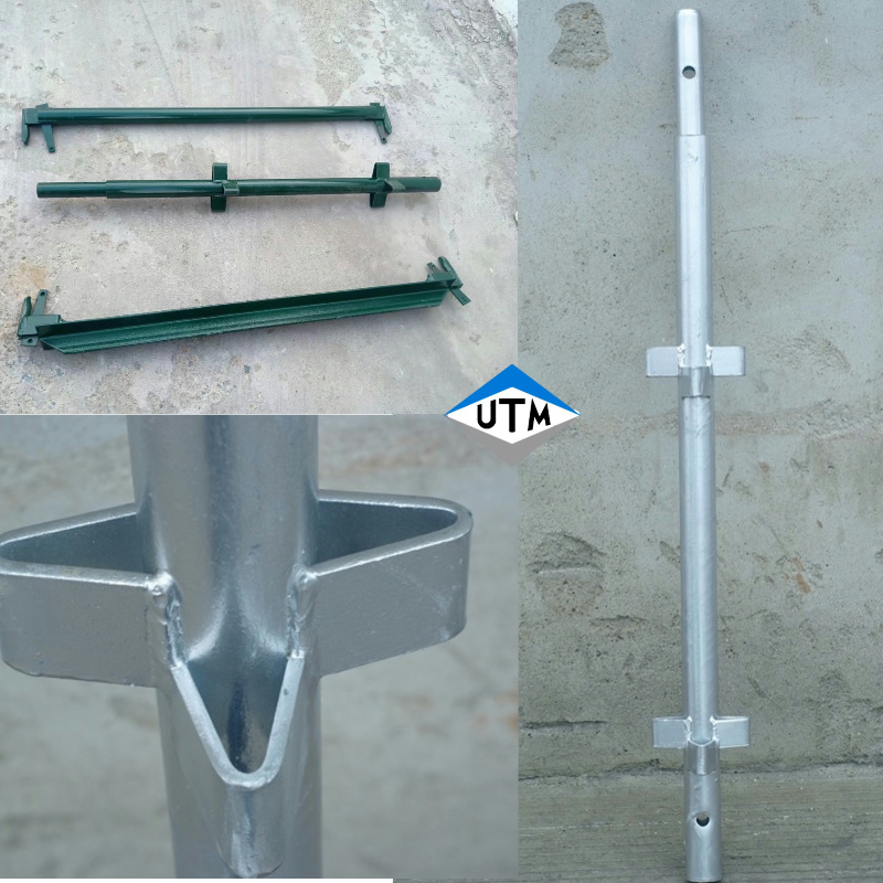 Professional Hot Dipped Galvnazied or Powder Coated Q235 Steel Adjustable Kwikstage Scaffolding System for Building Construction