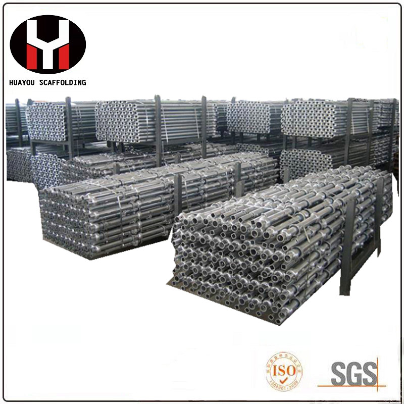 China Factory HDG Scaffold Parts Andamios Cup Lock Vertical Standard Used Cuplock Scaffolding System for Sale