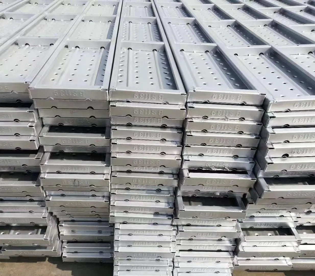 Perforated Metal Cat Plank Platform Platform Deck Metal Scaffolding Planks