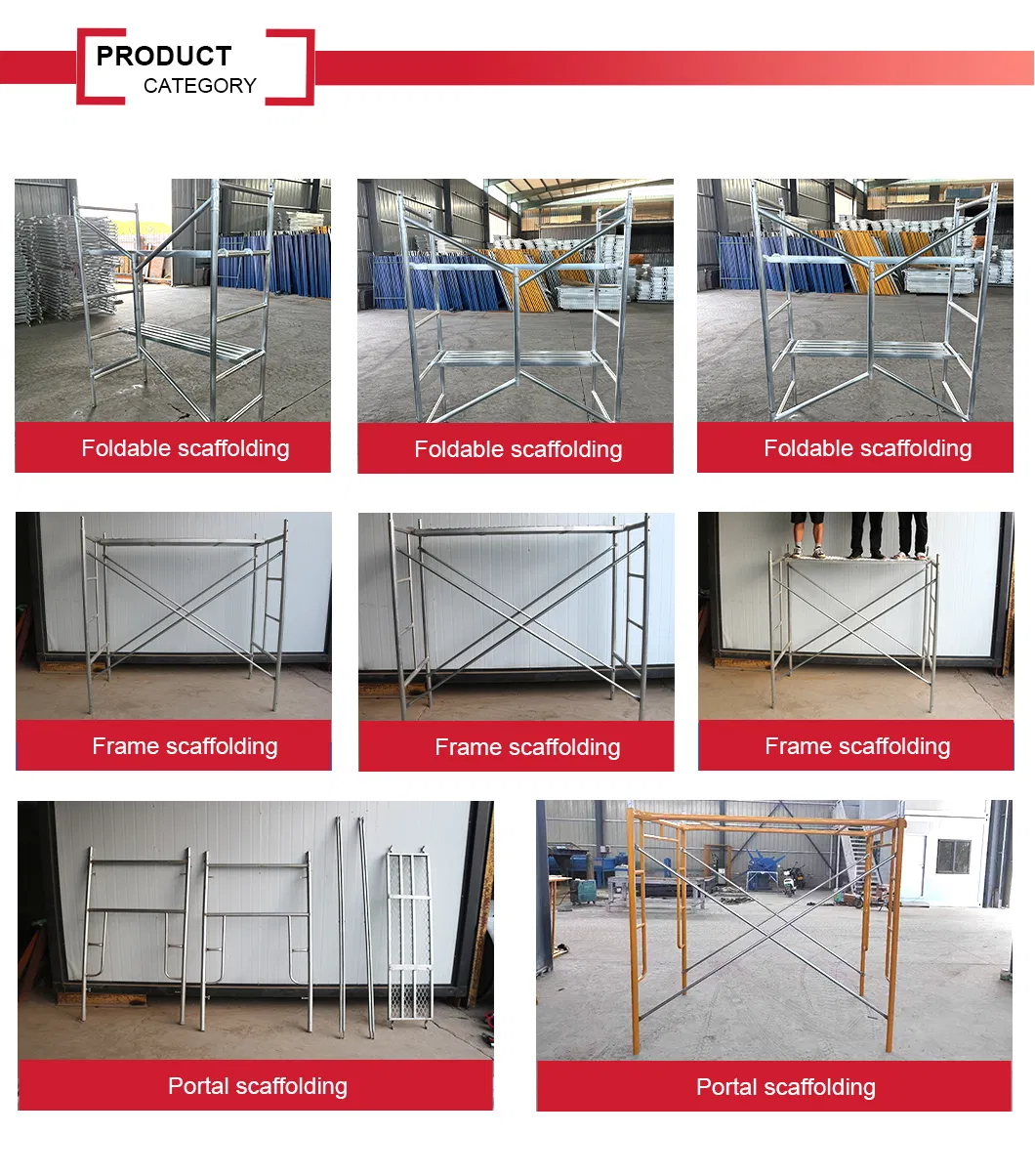 Scaffolding Assembly