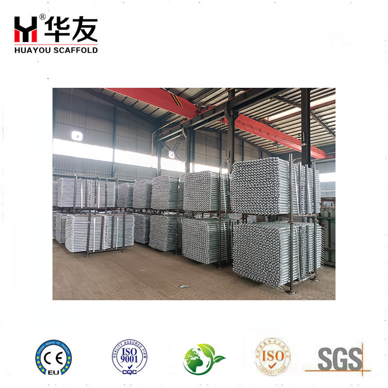 HDG Galvanized Mobile Scaffolding Ringlock Scaffolding System with SGS Certificated