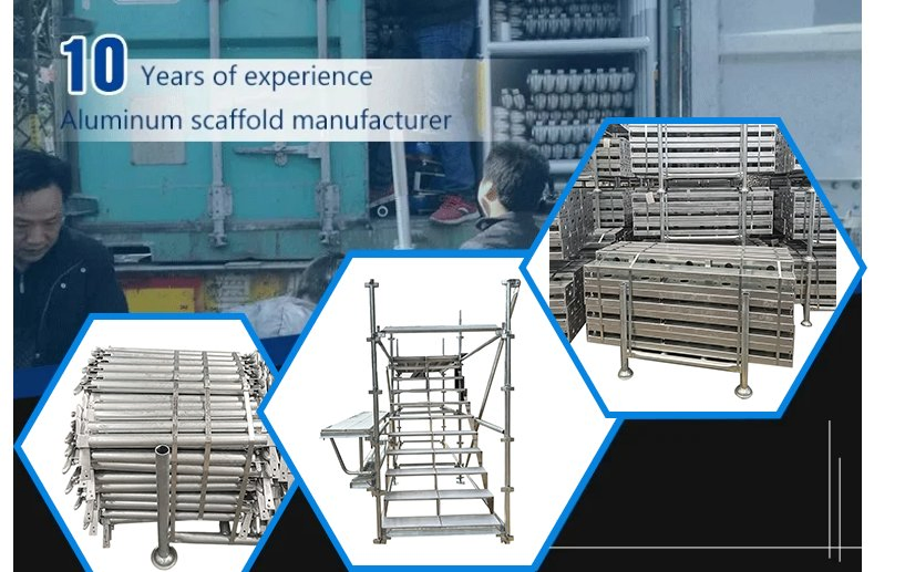 Combined Floor Type QS 4mm; 3.2mm China (Mainland) Kwikstage Scaffolding System