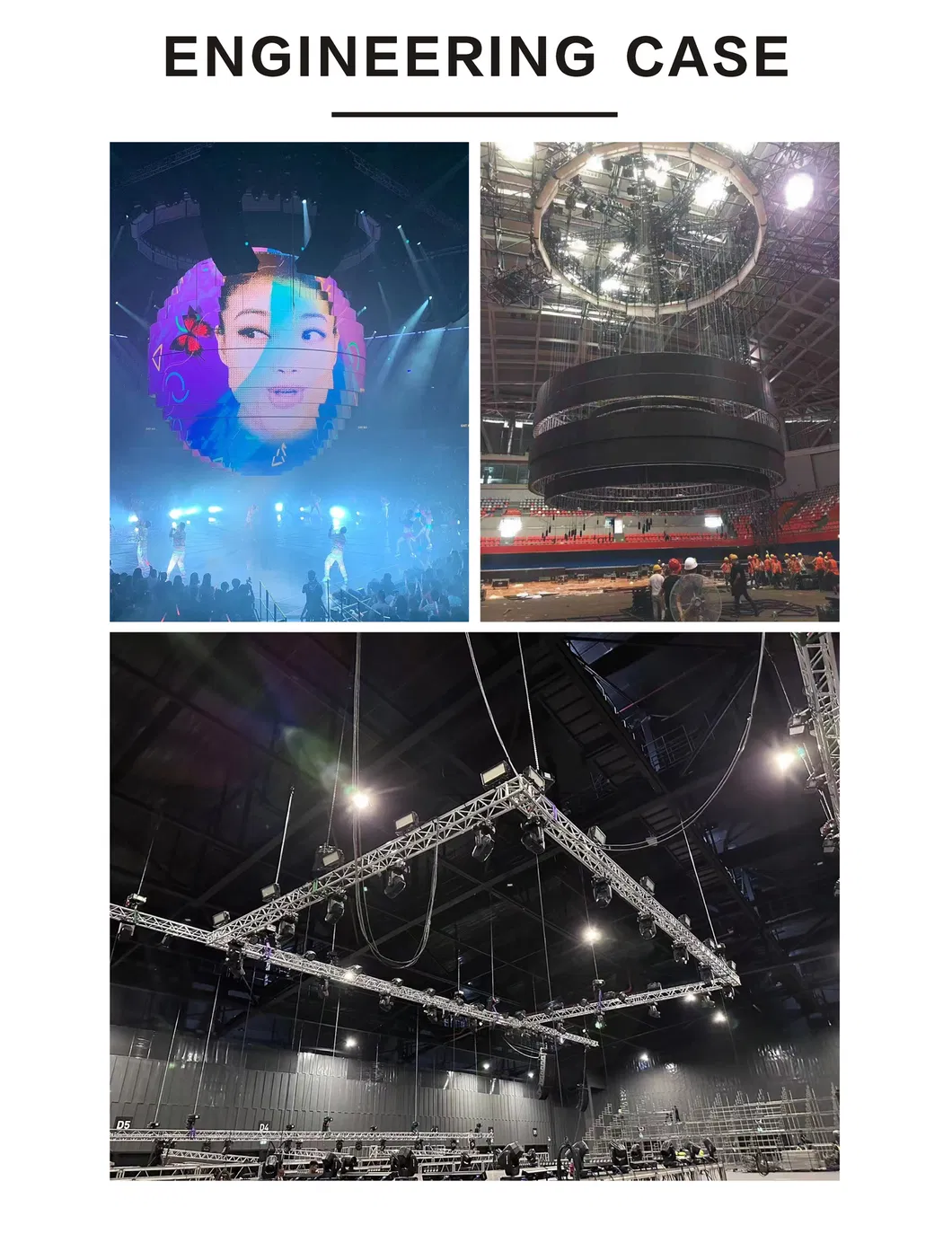 Aluminum Scaffold Detail 1