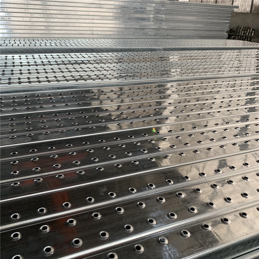 China Manufacturer Building Material Galvanized Steel Pedal Walk Board