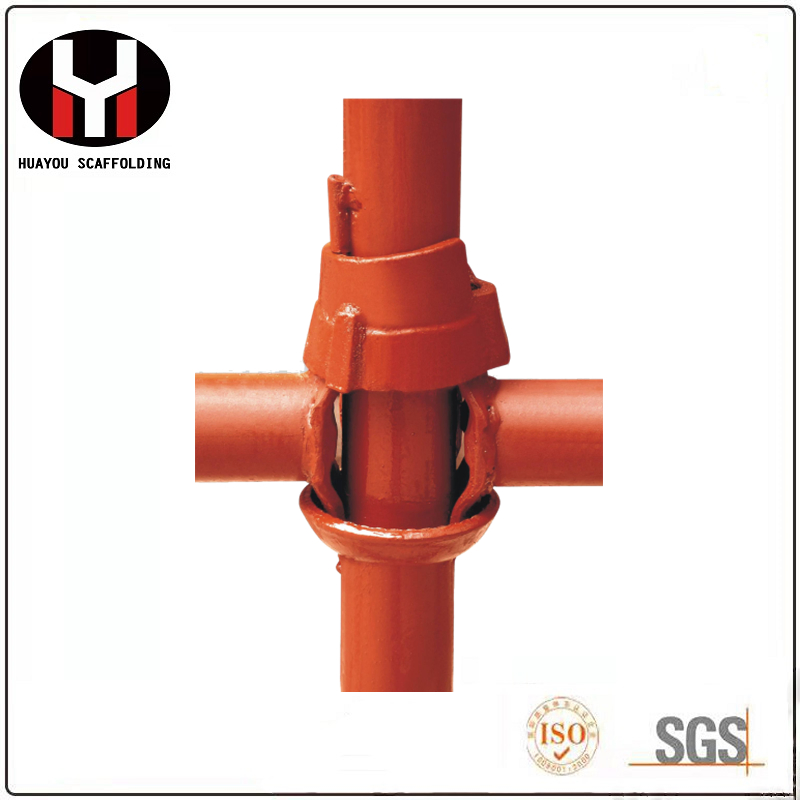 Good Prices HDG Scaffold Parts Andamios Cuplock Vertical Standard Cuplock Scaffolding System for Sale