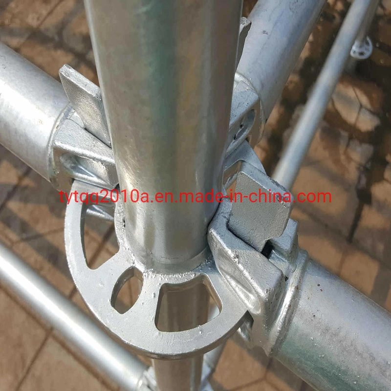 Ringlock Scaffold Hot Dipped Galvanized Scaffolding Ringlock System
