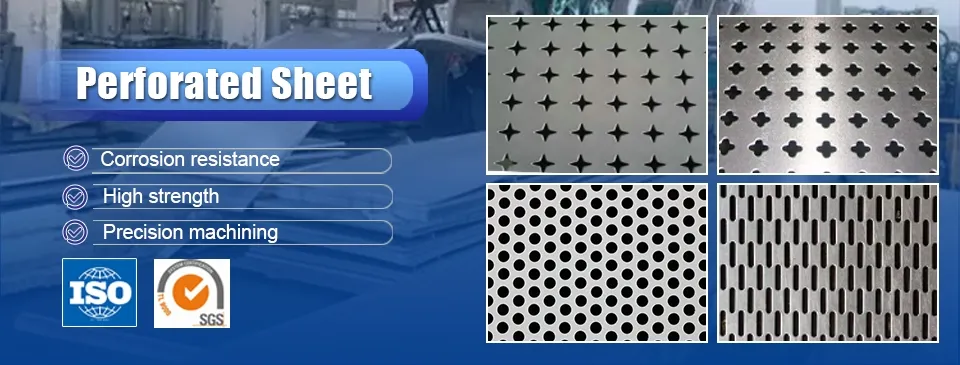 Perforated Metal Sheet 1