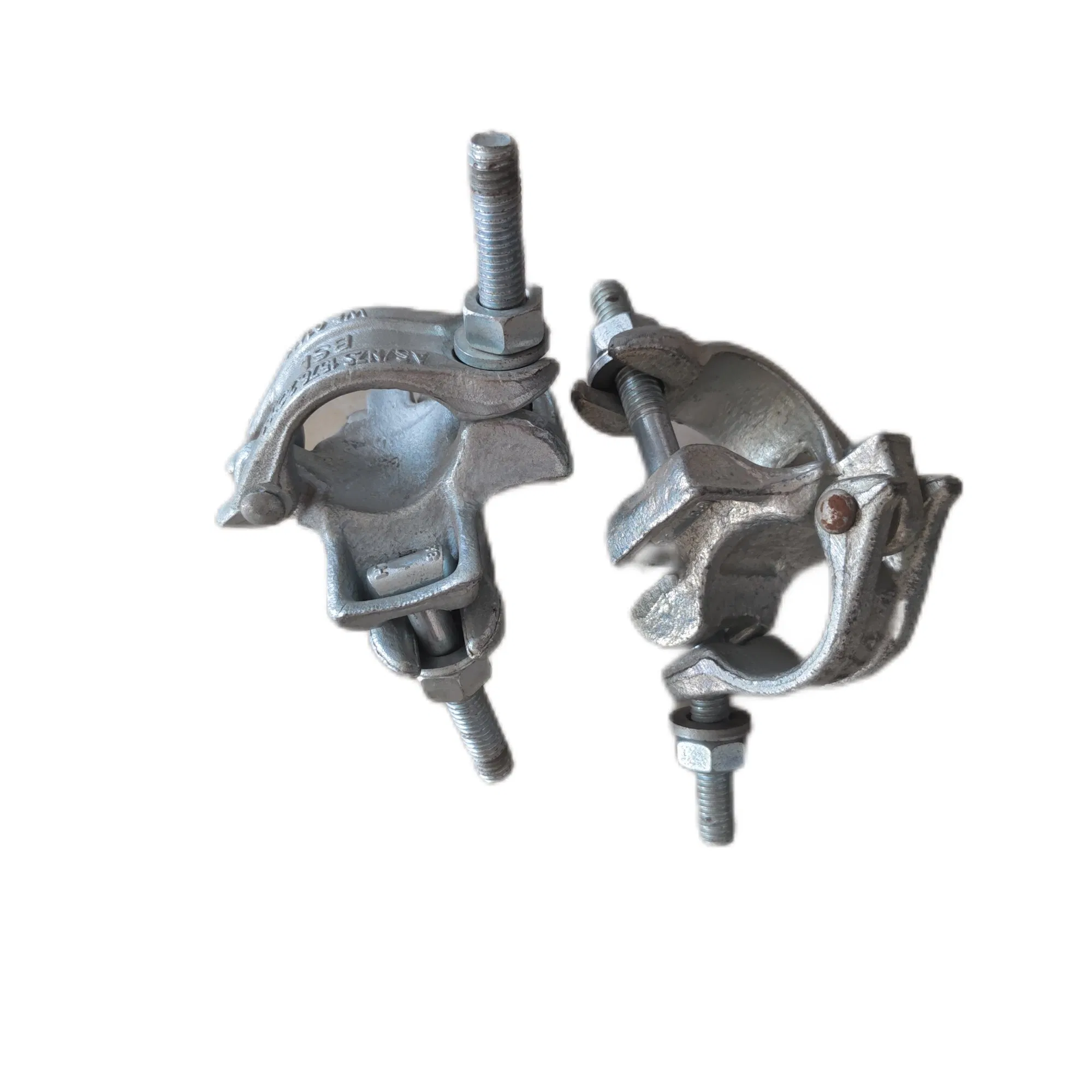 Heavy-Duty Cast Steel Scaffolding Brace Head for Construction