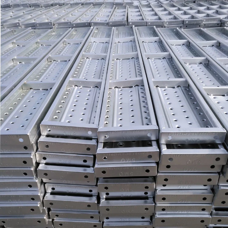 China Manufacturer Building Material Galvanized Steel Pedal Walk Board