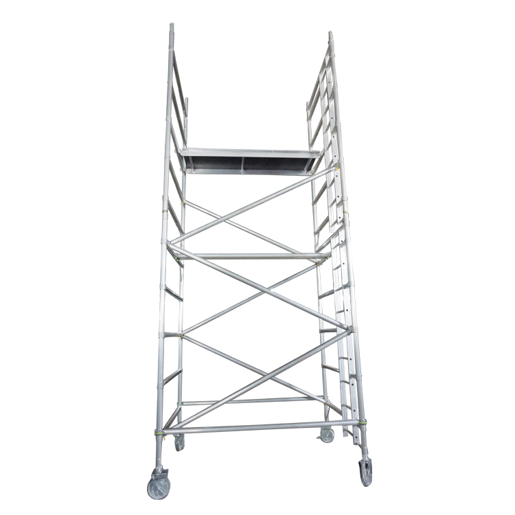 Heavy-Duty Locking Aluminum Scaffold Boards for Construction Safety