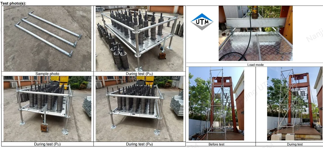 Aluminum Ringlock Scaffolding