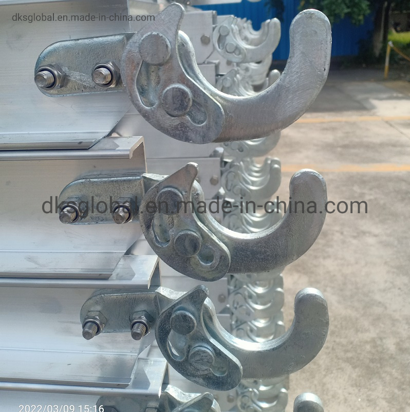 Building Material Aluminium Formwork System Ladder Scaffolding System for Construction
