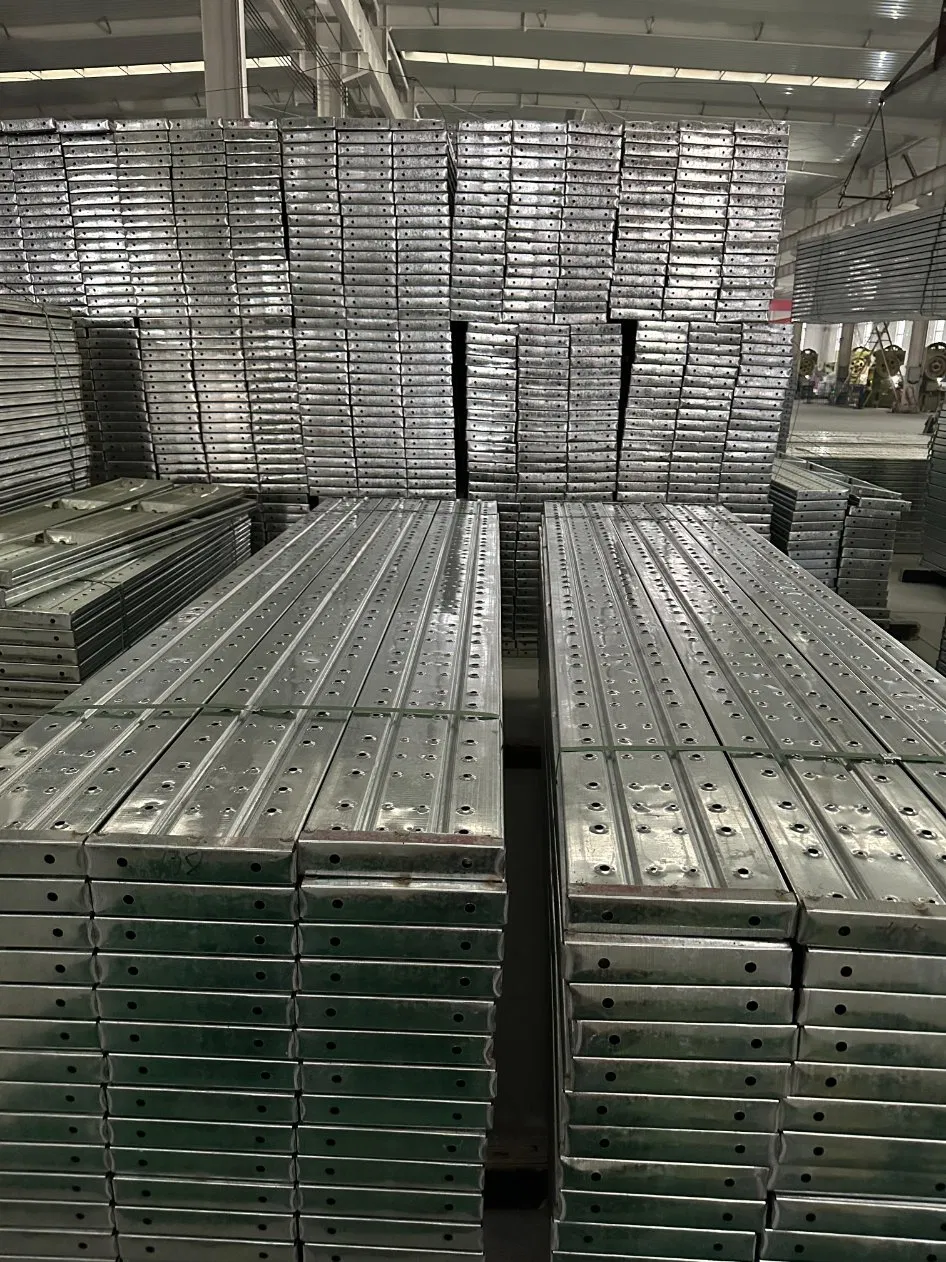 Reliable Anti Slip Perforated Heavy Duty High Strength Scaffold Perforated Steel Plank