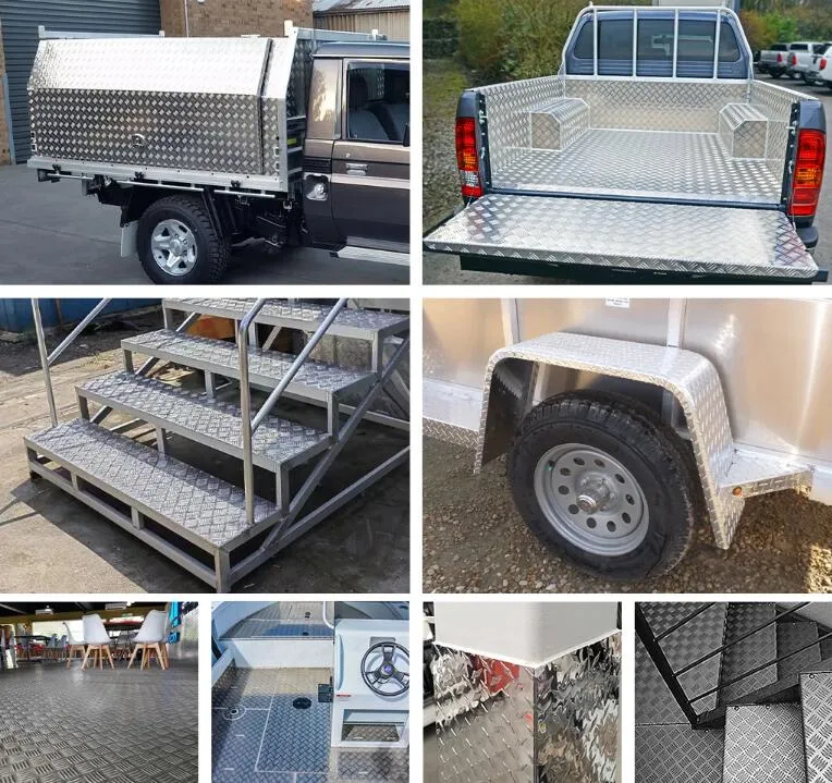 Embossed Checkered Sheet