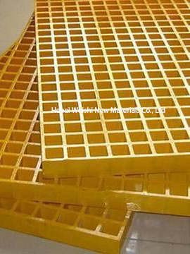 Stair Treads and Platforms Pedestrian Walkways and Bridges Anti Slip Stair Treads Easy to Install Fiberglass Grating