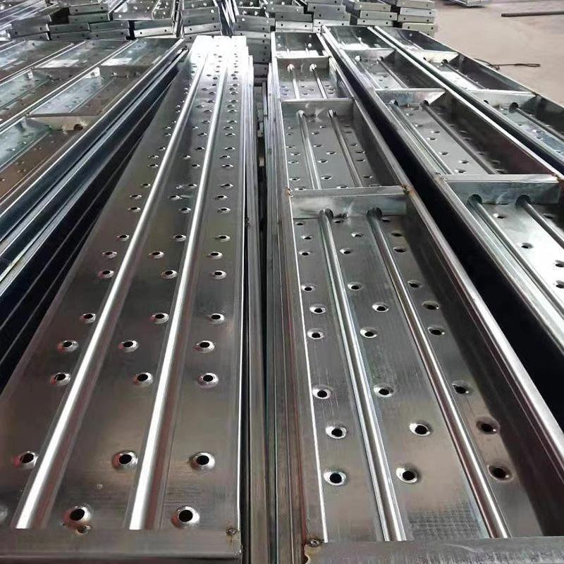 Galvanized Steel Ladder Scaffolding Stage Walk Boards