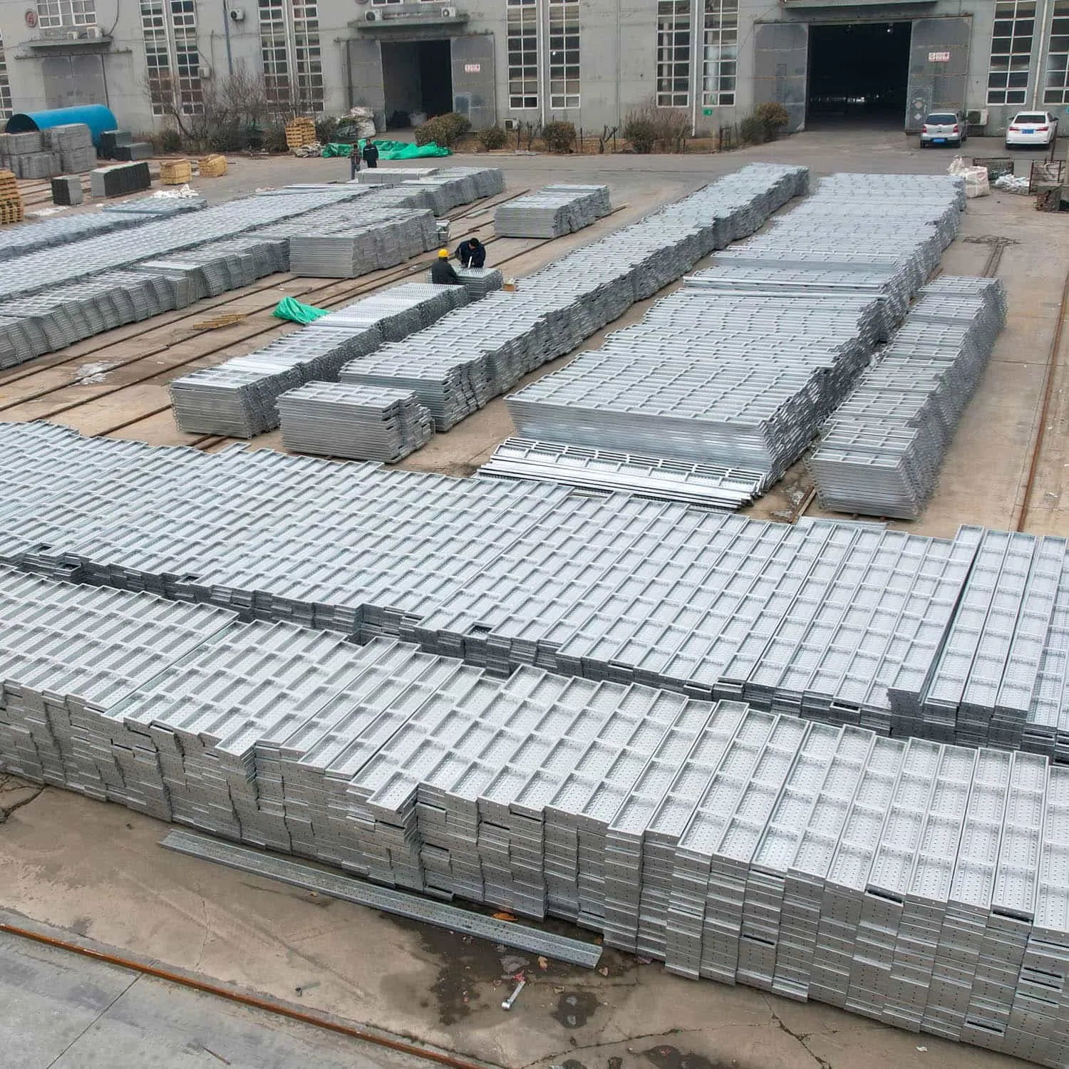 Scaffold Steel Walking Galvanized New Ladder Aluminum Building Board for Sale