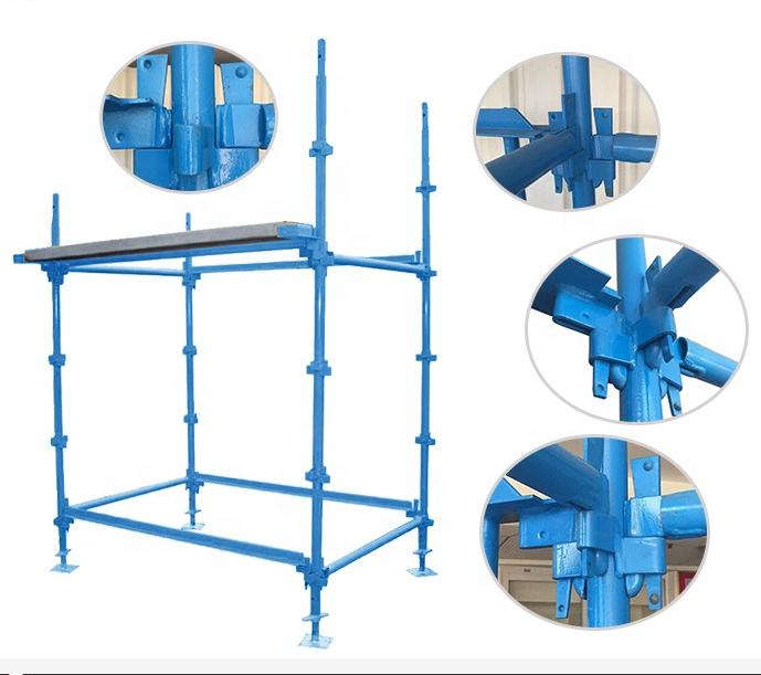 Certificate AS/NZS 1576 Galvanized Steel Kwikstage Scaffolding System with Scaffold for Sale