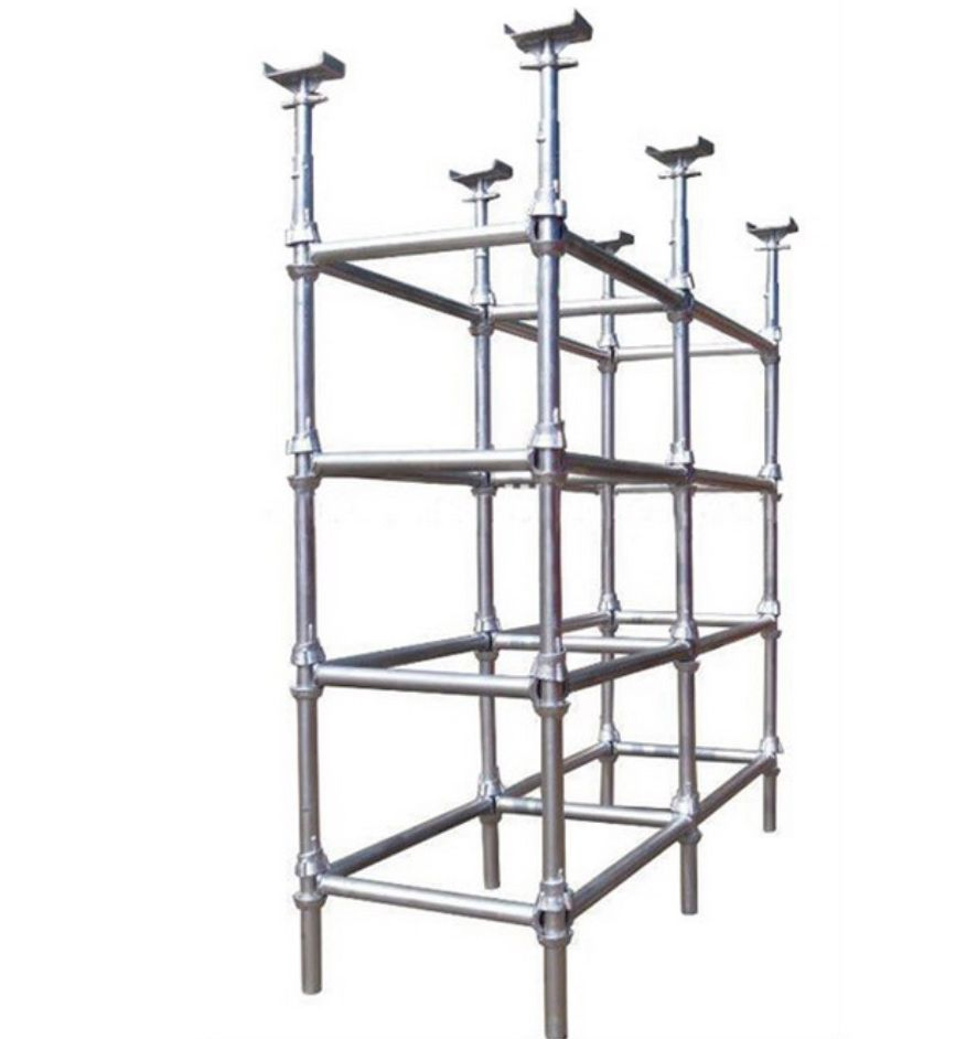 Construction Cuplock Scaffold Tubular Scaffolding System
