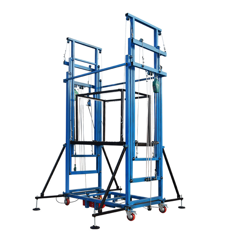 Top-Rated Electric Scaffolding System for Construction and Industrial Use – Heavy-Duty &amp; Safe