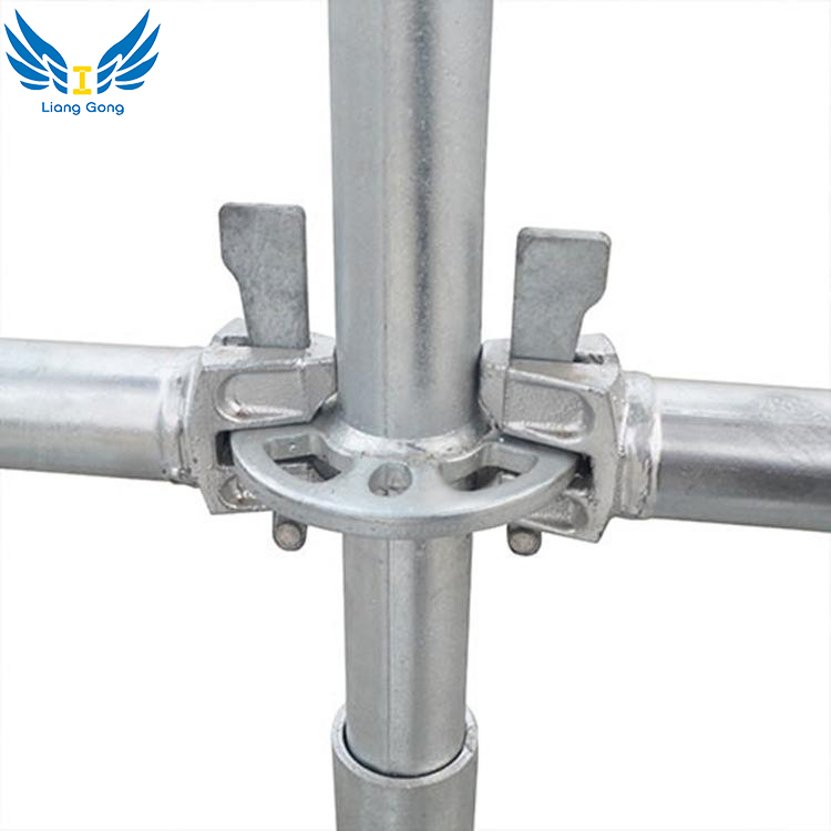 Lianggong Heavy Duty Frame Shoring Tower Scaffolding System for Highrise Bridge Construction