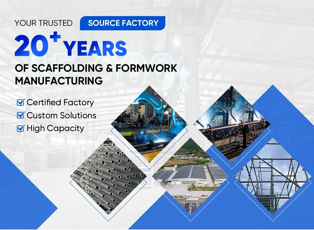 Steel Scaffold Plank Banner