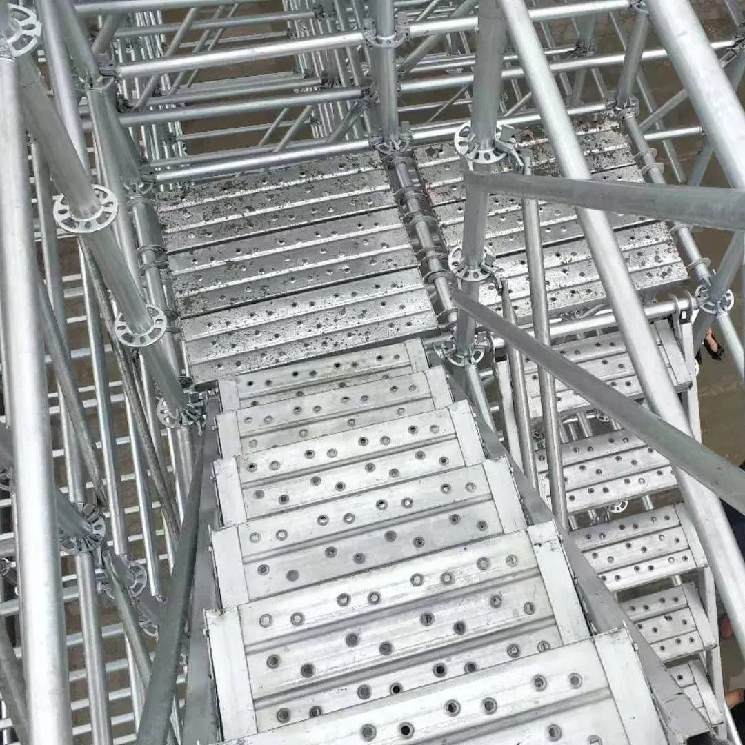 Hongde Ruilin Galvanized Catwalk Steel Hook Plank Scaffolding Hook Walk Board