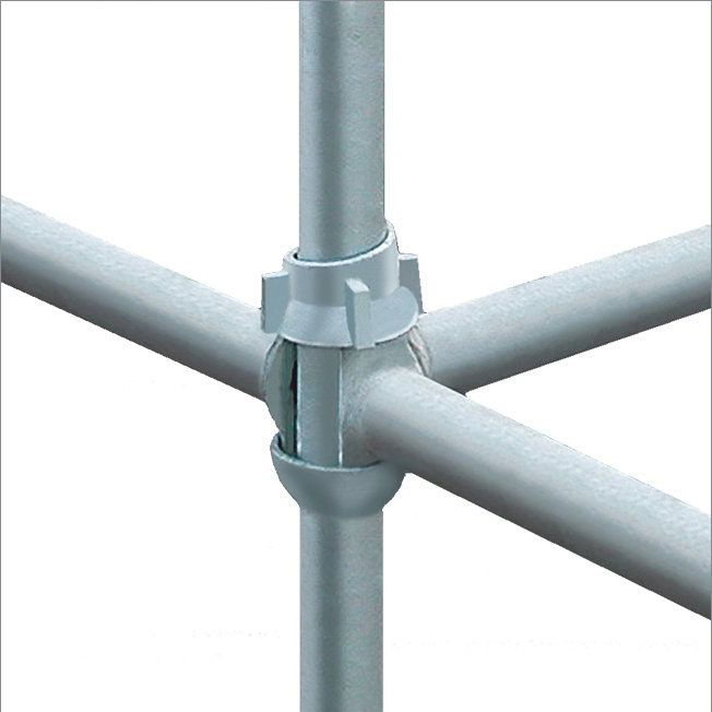 Construction Steel Cuplock Scaffold Standard System Steel Scaffolding System