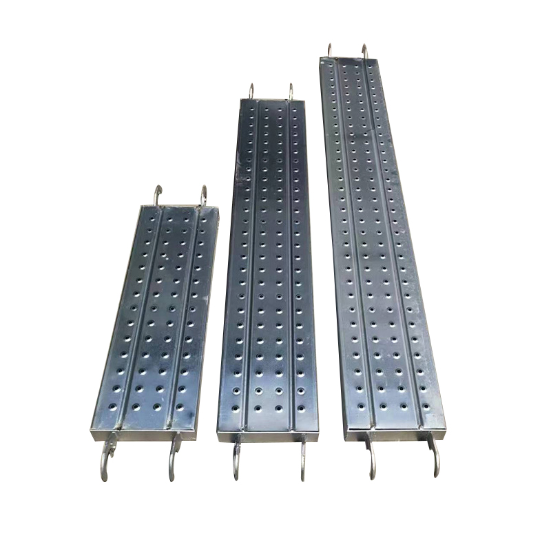Premium High Strength Perforated Anti Slip Construction Scaffold Steel Plank