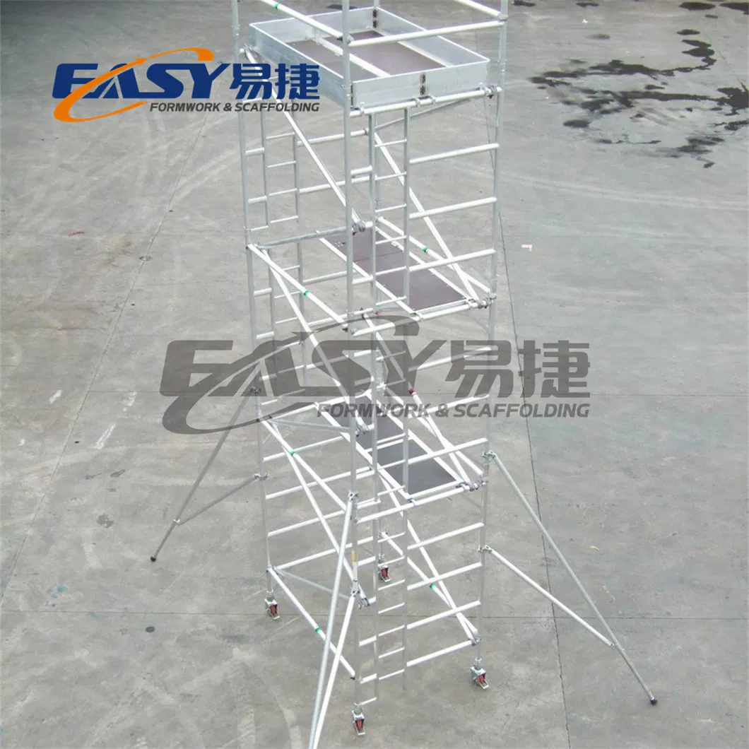 Aluminium Mobile Platform Scaffold Tower