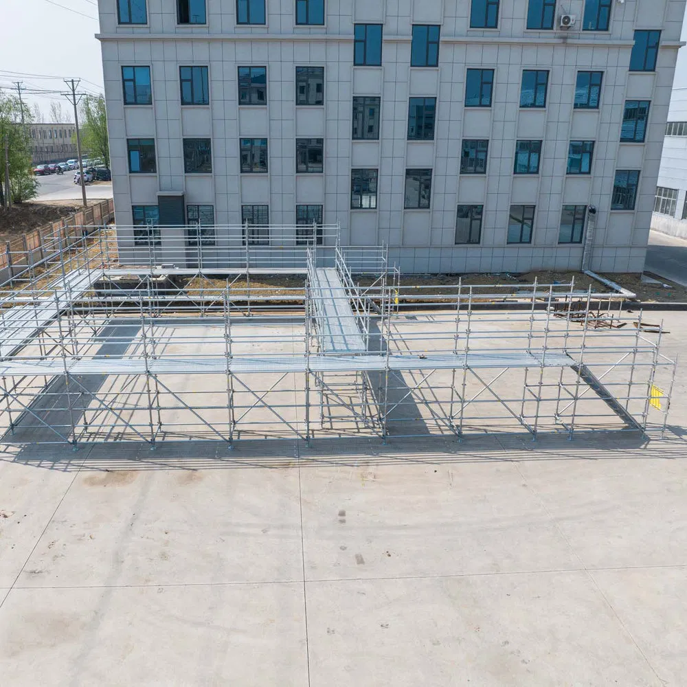 Good Adaptability Steel Modular Kwikstage Scaffolding System for Factory Maintenance