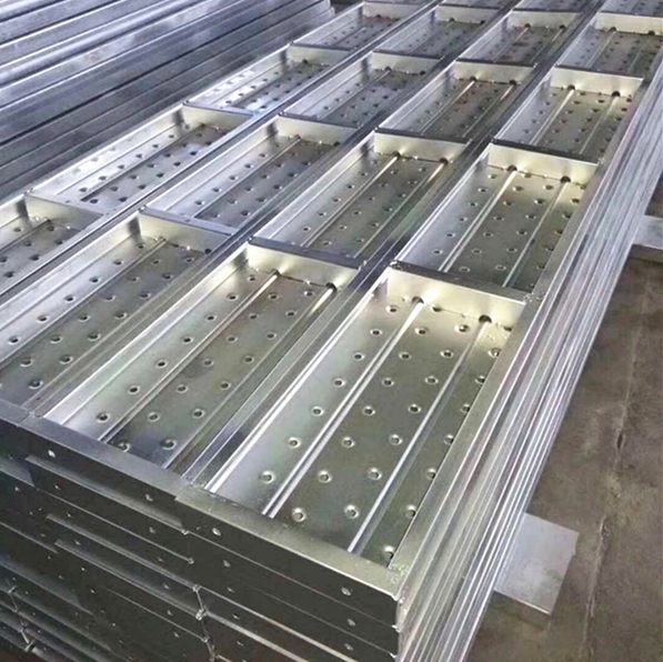 Hot Sale Galvanized Steel Scaffolding Planks Walk Through Frame Scaffolding Board