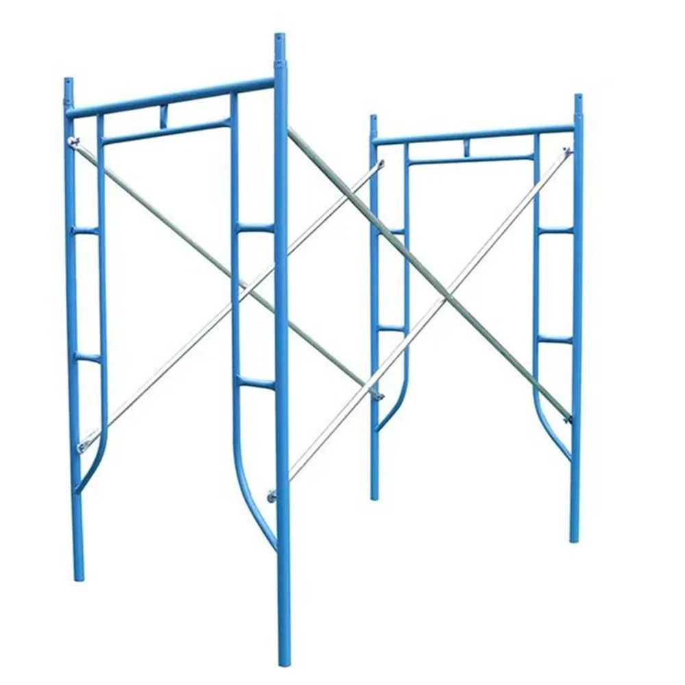 Hot Sale H Frame Scaffolding Heavy Duty Galvanized Scaffolding Construction