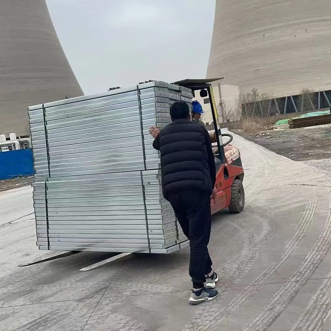 Scaffold Steel Plank /Platform /Walk Board for Construction