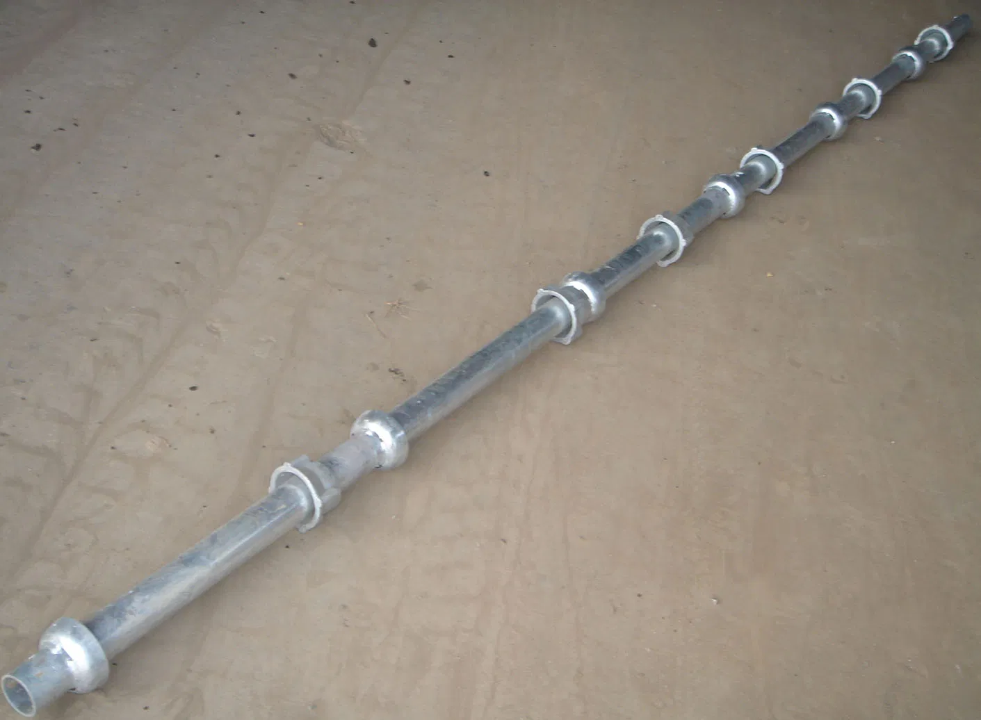 Adjustable Heavy Duty Cuplock Scaffolding System and Scaffolding Standards /Vertical Accessories