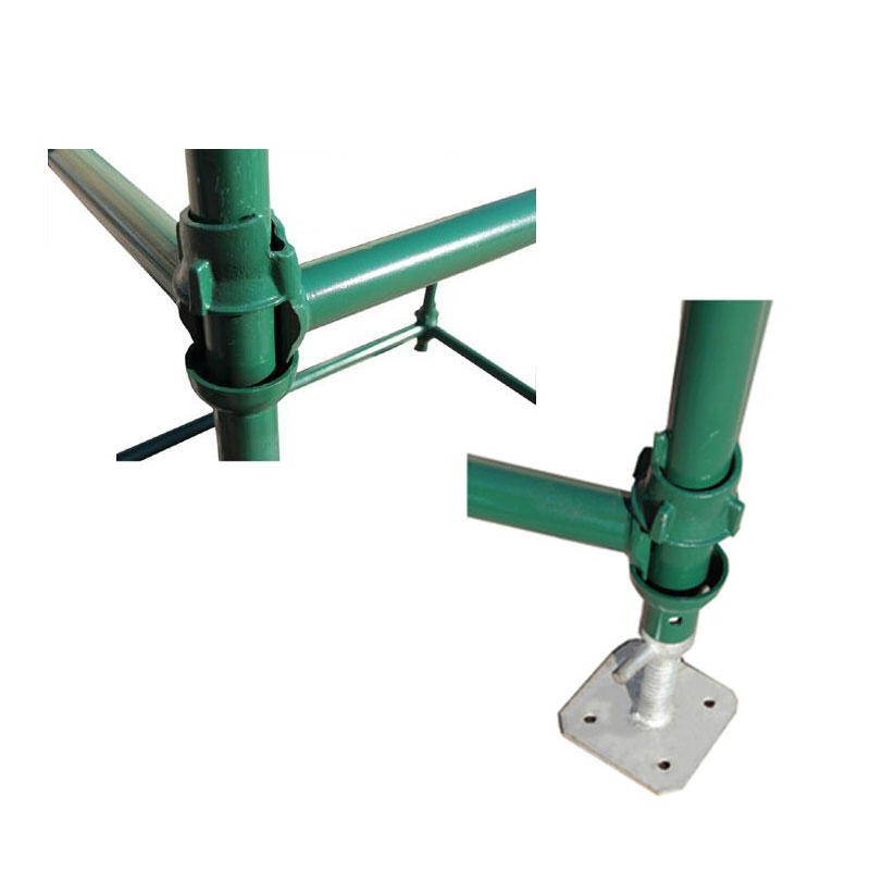 Adto Q235 Painted Accessories for Cuplock Scaffolding System Price in India Cuplock Building Material En12811