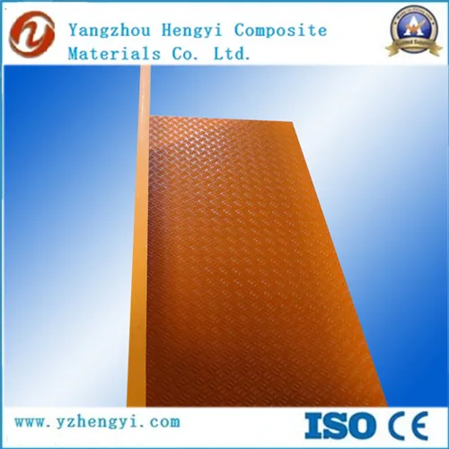 Anti-Slip FRP PP Honeycomb Sandwich Panel